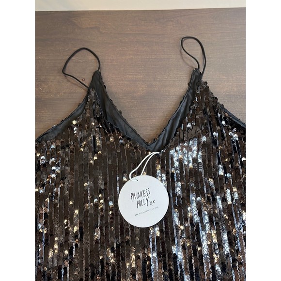 Princess Polly Sequin Dress NWT - Picture 8 of 9